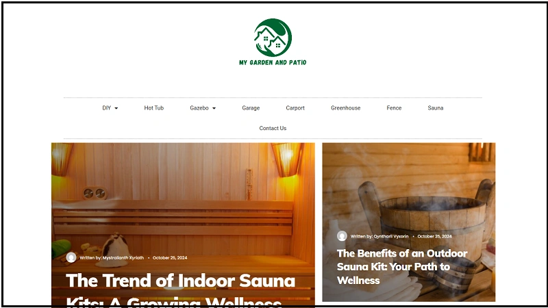 Mygardenandpatio.com, A Comprehensive Review With Features