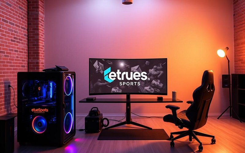 Gaming with eTrueSports & eTrueGames