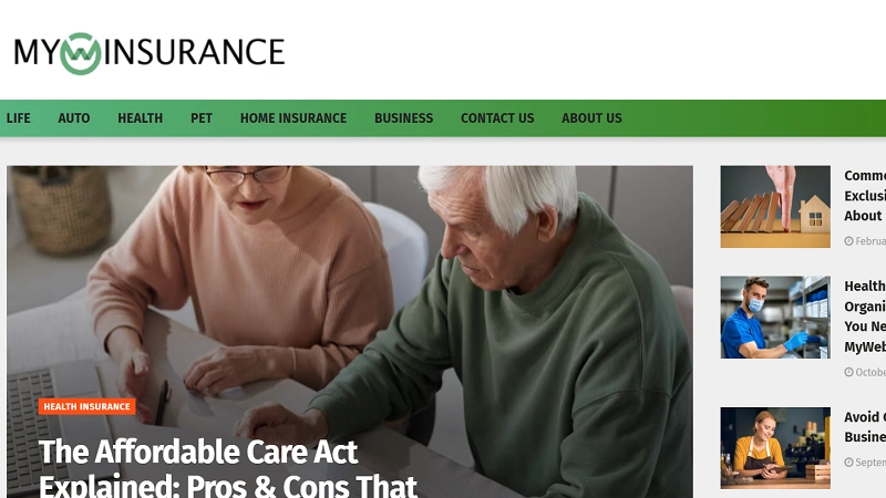 MyWebInsurance.com Technical Review: Features, Performance & Trustworthiness