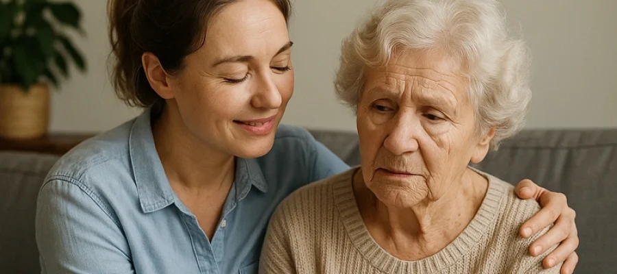 Caring for a Parent with Dementia at Home: Ultimate Guide