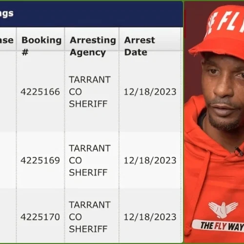How and Why Charleston White was Arrested?